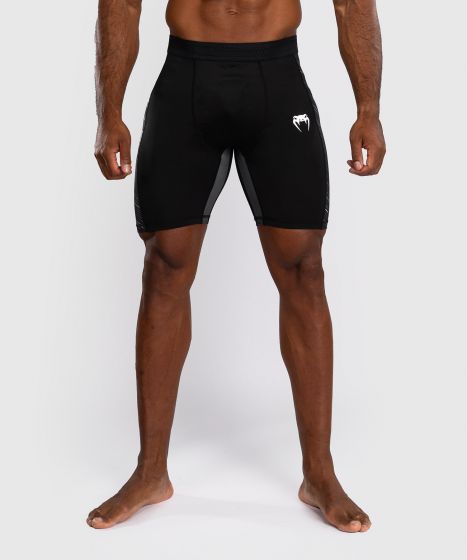 Venum Rapid 紧身短裤 - 黑/风暴灰色