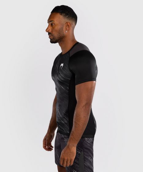 VENUM Rapid 短袖紧身衣 - 黑/风暴灰色