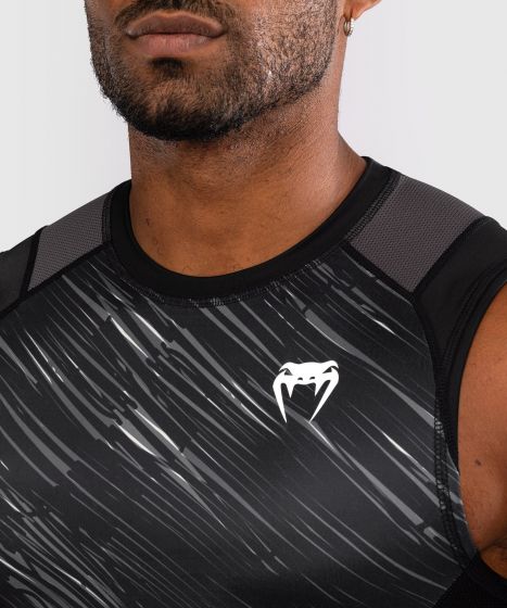 VENUM Rapid 紧身背心 - 黑/风暴灰色
