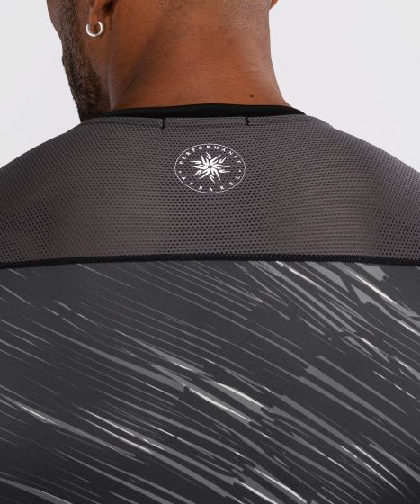 VENUM Rapid 长袖紧身衣 - 黑/风暴灰色