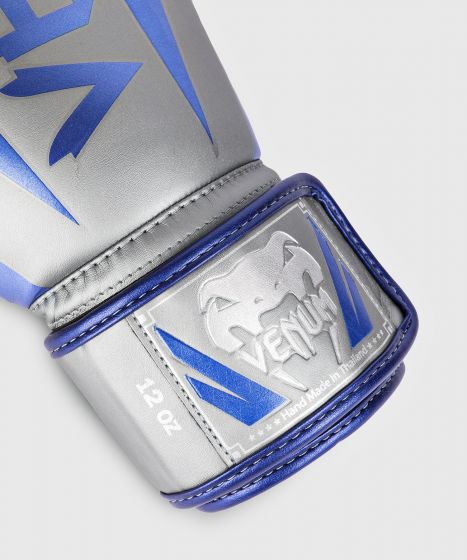 VENUM Elite 拳击手套 - 卵石灰色