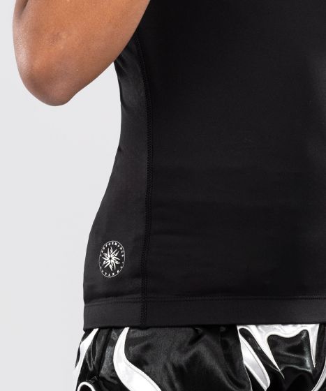 VENUM Contender 儿童短袖紧身衣 - 黑色