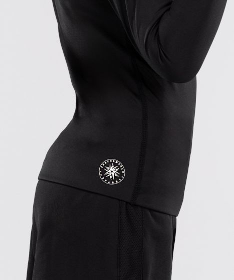 VENUM Contender 儿童长袖紧身衣 - 黑色