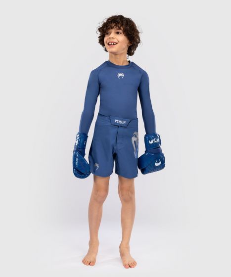 VENUM Light 儿童格斗短裤 - 宝蓝色