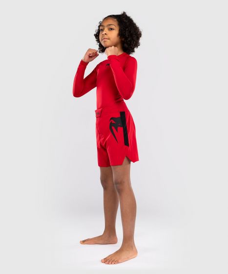 VENUM Light 儿童格斗短裤 - 樱桃红色