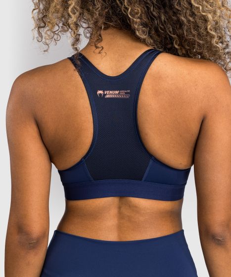 Venum Technical 3.0女士运动内衣 - 深蓝色