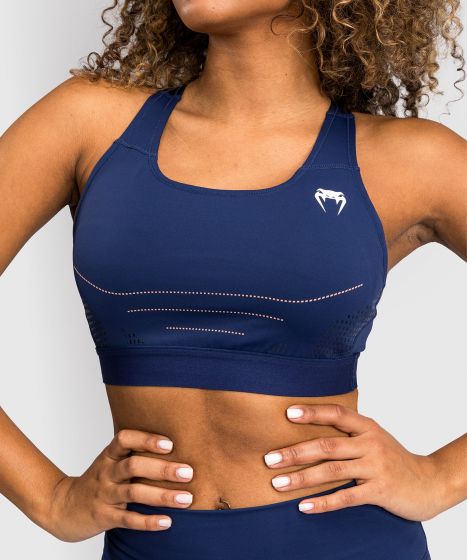 Venum Technical 3.0女士运动内衣 - 深蓝色