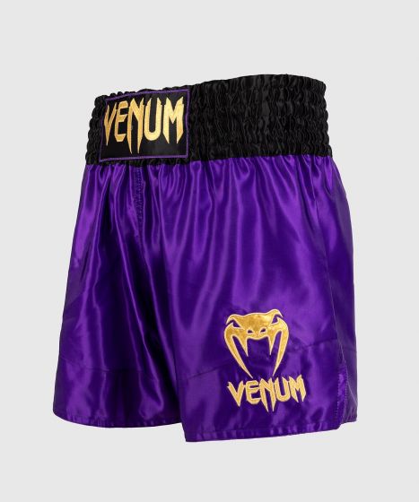 VENUM Classic 泰拳短裤 - 深梅色