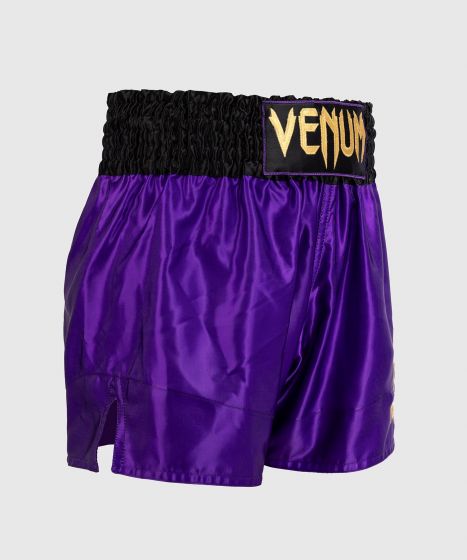VENUM Classic 泰拳短裤 - 深梅色