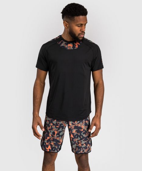 VENUM Jungle Ops 速干T恤 - 黑/卡其迷彩色