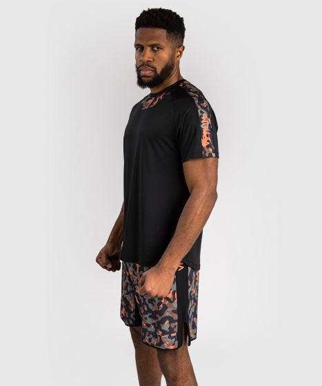 VENUM Jungle Ops 速干T恤 - 黑/卡其迷彩色