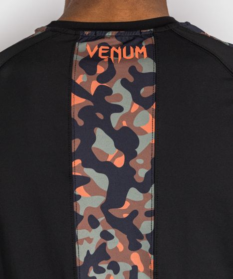 VENUM Jungle Ops 速干T恤 - 黑/卡其迷彩色