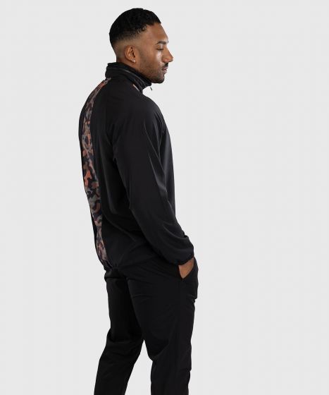 VENUM Jungle Ops 运动夹克 - 黑/卡其迷彩色