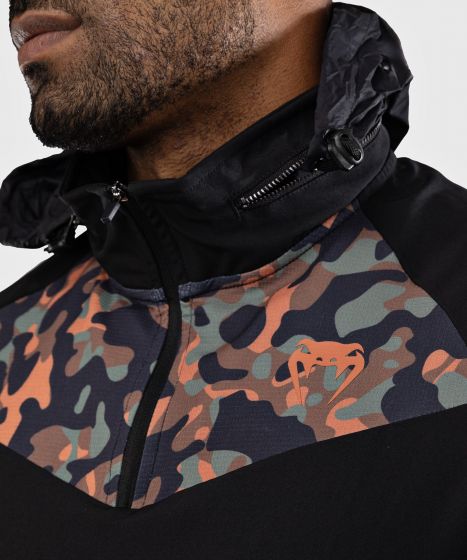 VENUM Jungle Ops 运动夹克 - 黑/卡其迷彩色