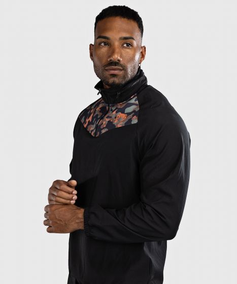 VENUM Jungle Ops 运动夹克 - 黑/卡其迷彩色