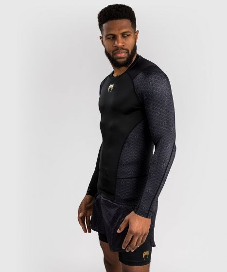 VENUM × Assassin‘s Creed Shadows 长袖紧身衣 - 黑色