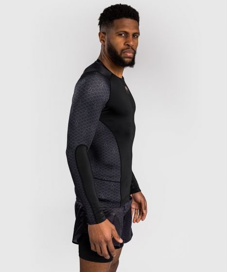 VENUM × Assassin‘s Creed Shadows 长袖紧身衣 - 黑色