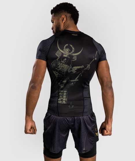 VENUM × Assassin‘s Creed Shadows 短袖紧身衣 - 黑色