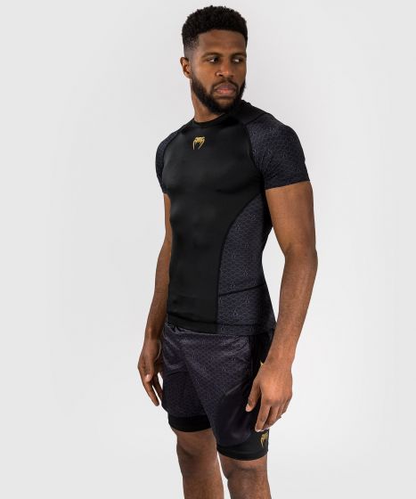 VENUM × Assassin‘s Creed Shadows 短袖紧身衣 - 黑色