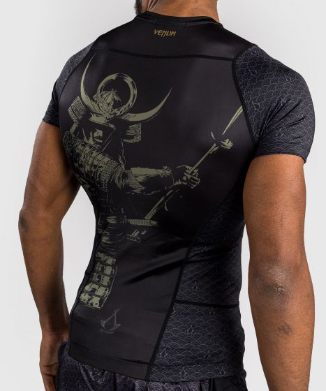 VENUM × Assassin‘s Creed Shadows 短袖紧身衣 - 黑色