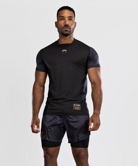 VENUM × Assassin‘s Creed  Shadows 速干T恤 - 黑/金色