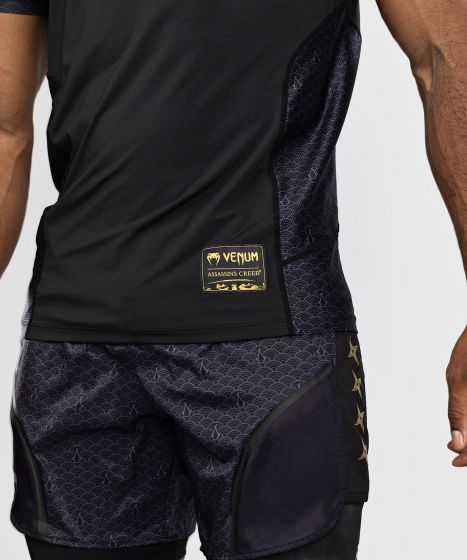 VENUM × Assassin‘s Creed  Shadows 速干T恤 - 黑/金色