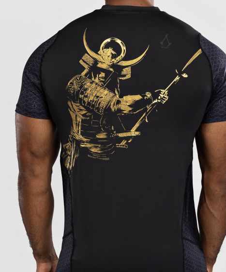 VENUM × Assassin‘s Creed  Shadows 速干T恤 - 黑/金色