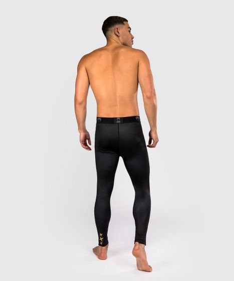 VENUM × Assassin‘s Creed Shadows 紧身长裤 - 黑/金色