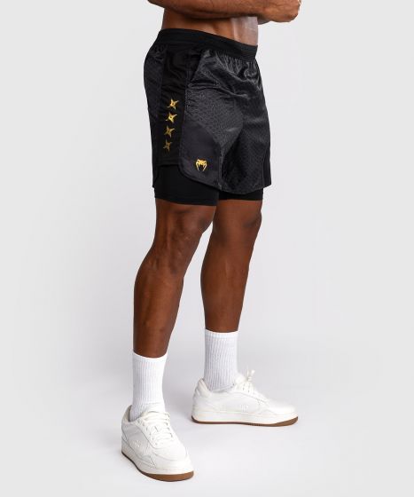 VENUM × Assassin‘s Creed  Shadows 训练短裤 - 黑/金色