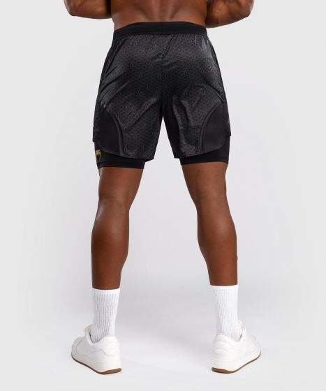 VENUM × Assassin‘s Creed  Shadows 训练短裤 - 黑/金色