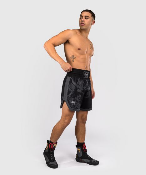 VENUM × Assassin‘s Creed Shadows 拳击短裤 - 黑色