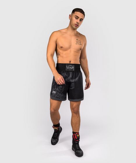 VENUM × Assassin‘s Creed Shadows 拳击短裤 - 黑色