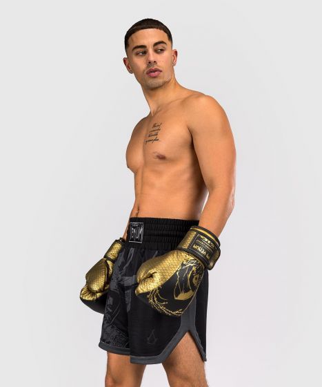 VENUM × Assassin‘s Creed Shadows 拳击短裤 - 黑色