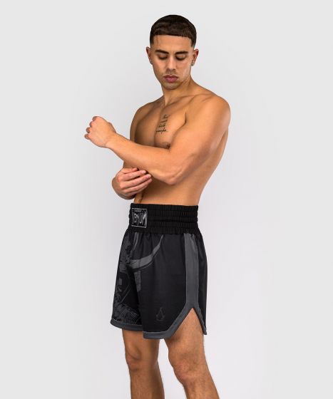 VENUM × Assassin‘s Creed Shadows 拳击短裤 - 黑色