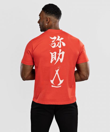 VENUM × Assassin‘s Creed  Shadows T恤 - 红色