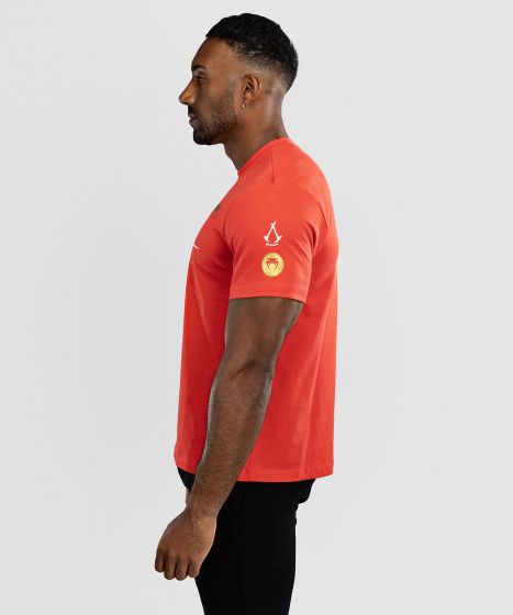 VENUM × Assassin‘s Creed  Shadows T恤 - 红色