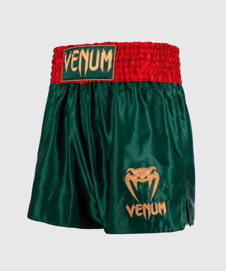 VENUM Classic 泰拳短裤 - 深森林绿色