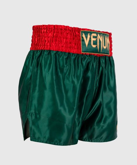 VENUM Classic 泰拳短裤 - 深森林绿色
