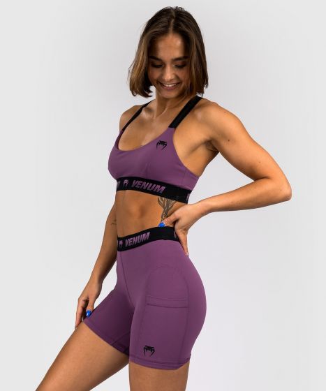 VENUM Elevate 女士紧身短裤-长款 - 紫丁香色