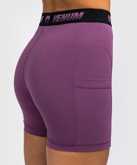 VENUM Elevate 女士紧身短裤-长款 - 紫丁香色