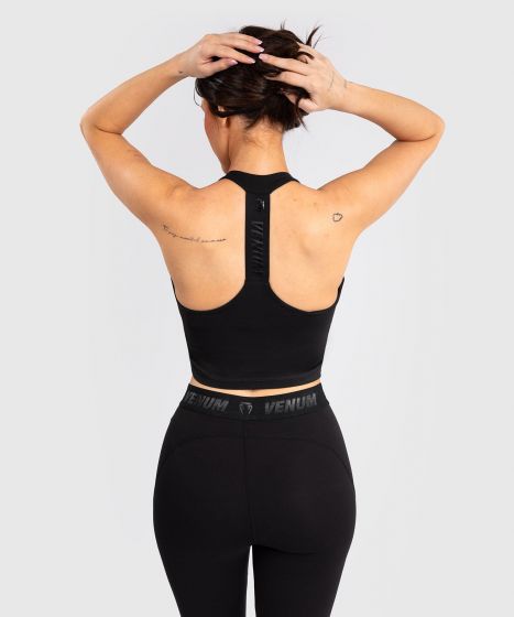 VENUM Elevate 女士运动内衣-长款 - 黑色