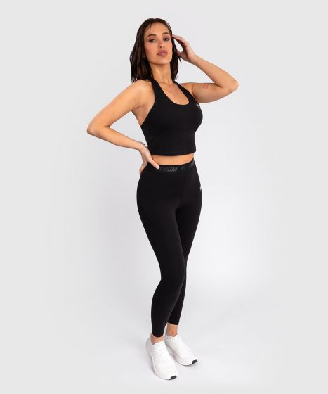 VENUM Elevate 女士运动内衣-长款 - 黑色