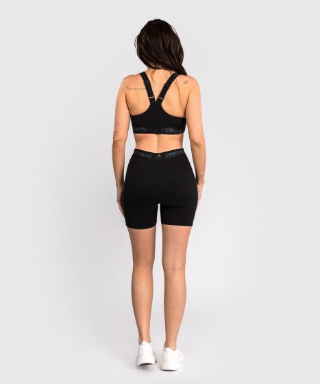 VENUM Elevate 女士紧身短裤-长款 - 黑色