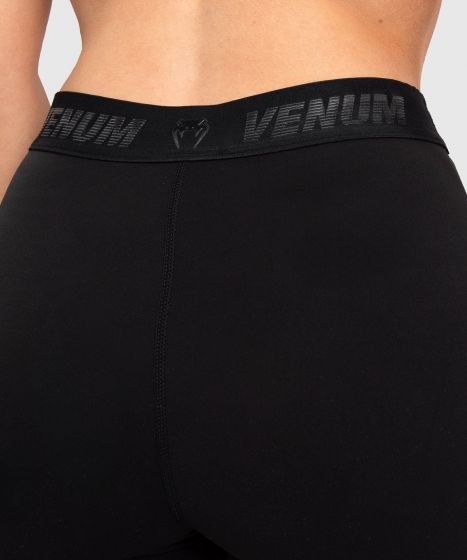 VENUM Elevate 女士紧身短裤-长款 - 黑色