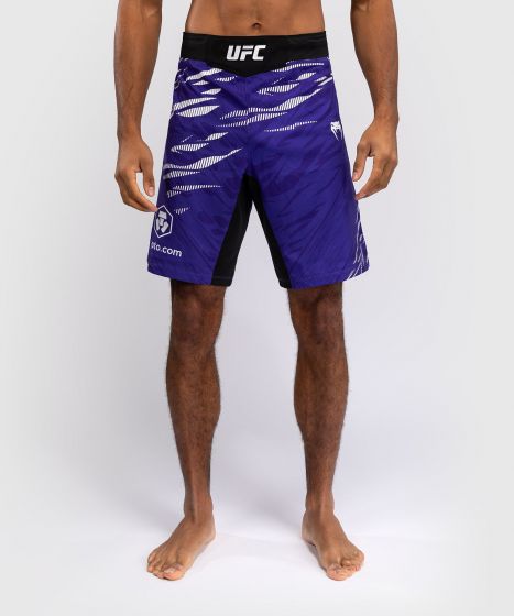 UFC Fusion | VENUM 格斗之夜 男士格斗短裤-长款 - 紫色