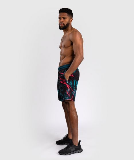 UFC Fusion | VENUM Miami Edition 格斗周 男士训练短裤 - 黑色