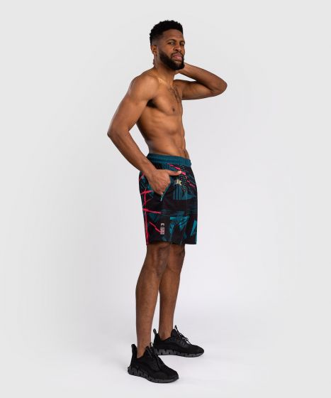 UFC Fusion | VENUM Miami Edition 格斗周 男士训练短裤 - 黑色