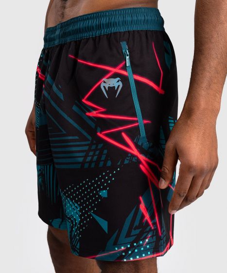 UFC Fusion | VENUM Miami Edition 格斗周 男士训练短裤 - 黑色