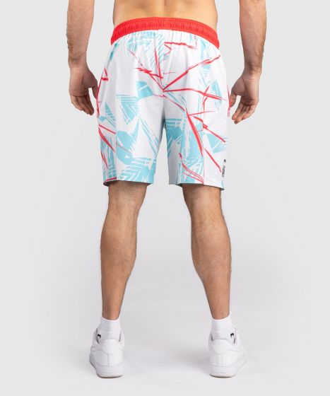 UFC Fusion | VENUM Miami Edition 格斗周 男士训练短裤 - 白色