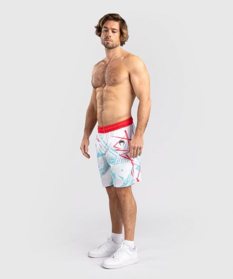 UFC Fusion | VENUM Miami Edition 格斗周 男士训练短裤 - 白色